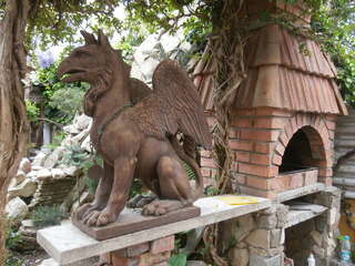 Гостевой дом Античный Дворик Феодосия Трехместный номер «Комфорт» с душем-8