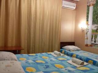 Гостевой дом Античный Дворик Феодосия Трехместный номер «Комфорт» с душем-1