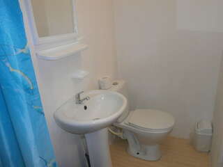 Гостевой дом Античный Дворик Феодосия Трехместный номер «Комфорт» с душем-3