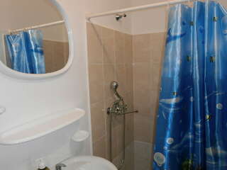 Гостевой дом Античный Дворик Феодосия Трехместный номер «Комфорт» с душем-9